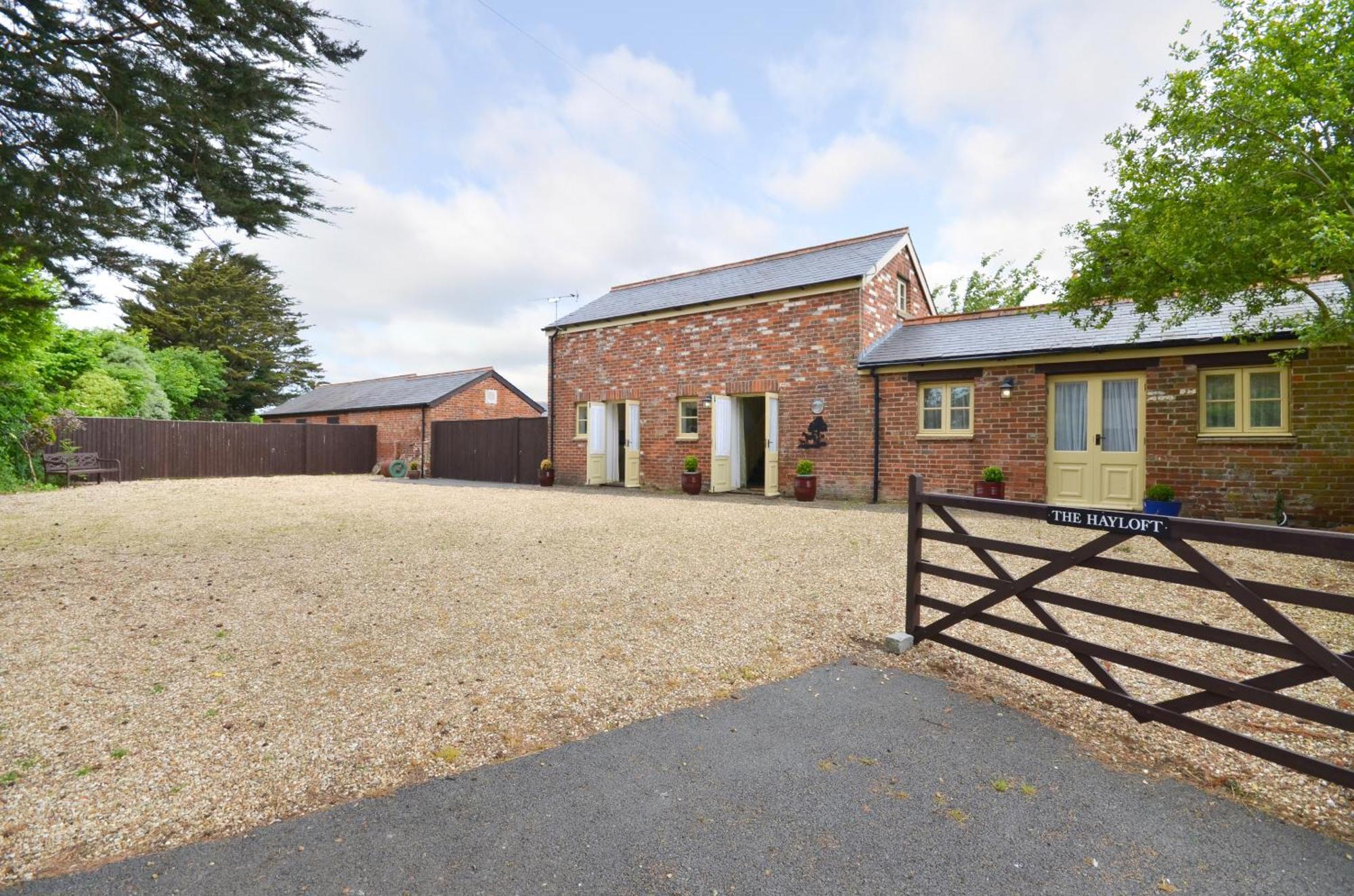 The Hayloft - Isle Of Wight Villa Newchurch  Екстериор снимка