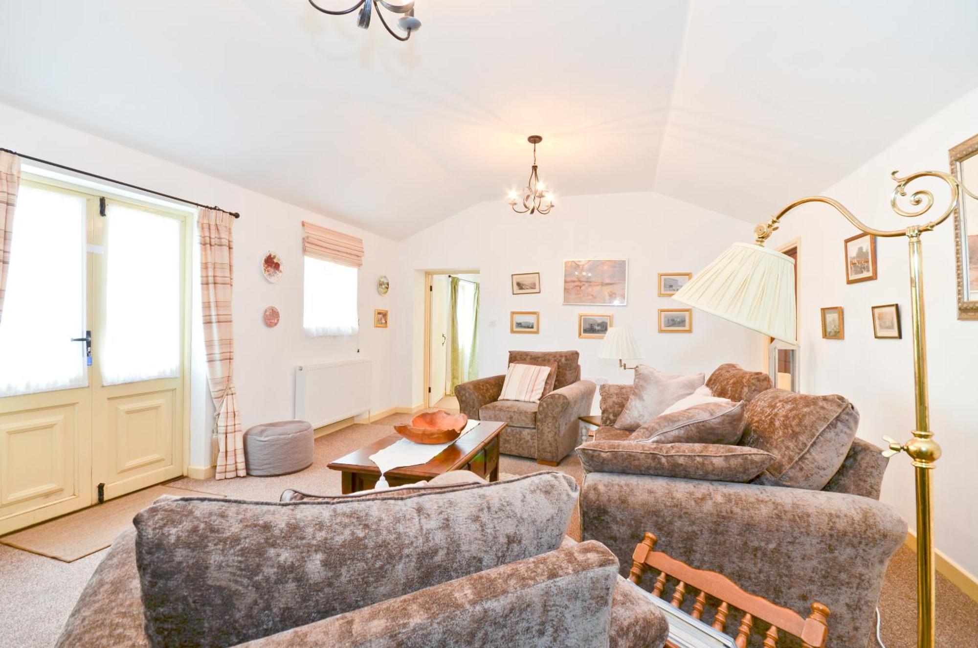 The Hayloft - Isle Of Wight Villa Newchurch  Екстериор снимка